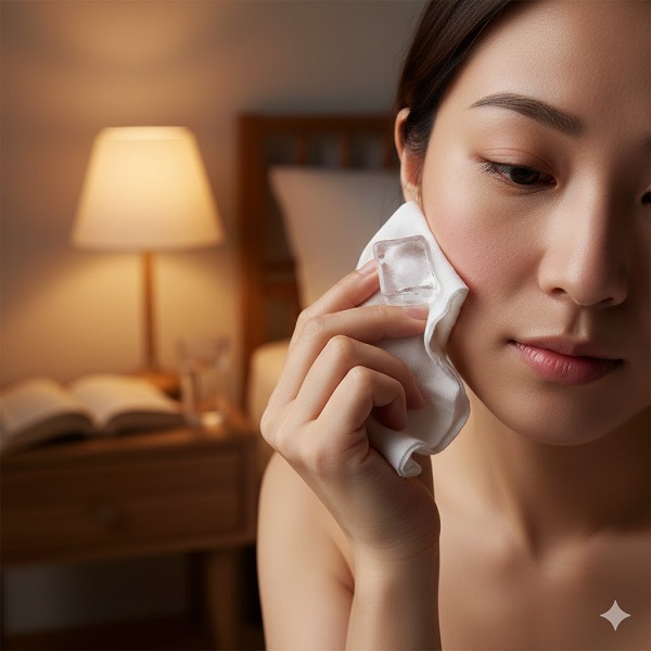 Cách làm mụn xẹp sưng đỏ sau 1 đêm