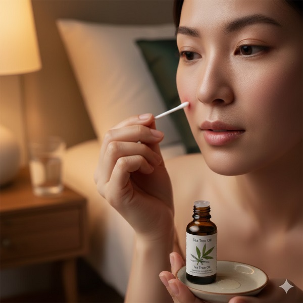 Cách làm mụn xẹp sưng đỏ sau 1 đêm