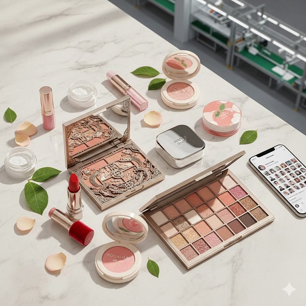 Tại sao mỹ phẩm nội địa Trung lại rẻ?