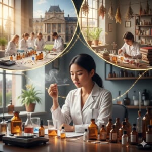 trở thành nhà điều chế nước hoa