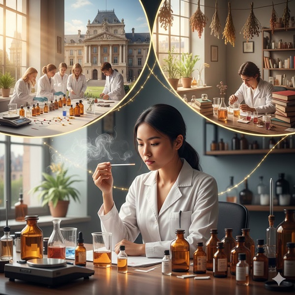 trở thành nhà điều chế nước hoa