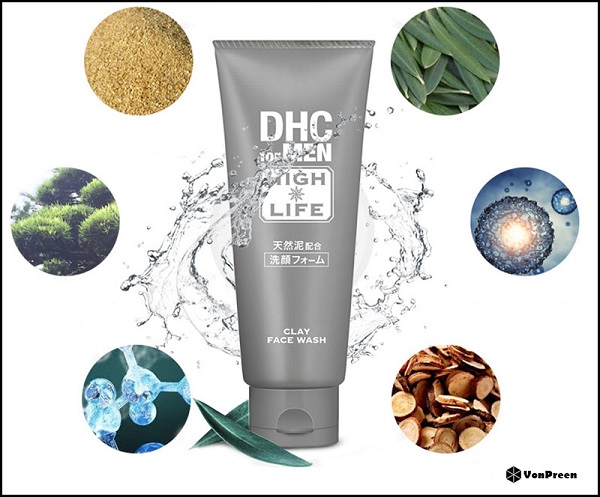 sữa rửa mặt của Nhật cho nam