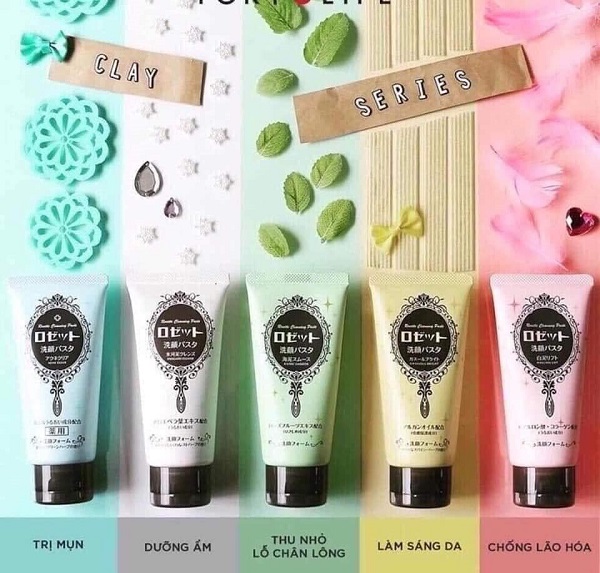 sữa rửa mặt của Nhật cho nam