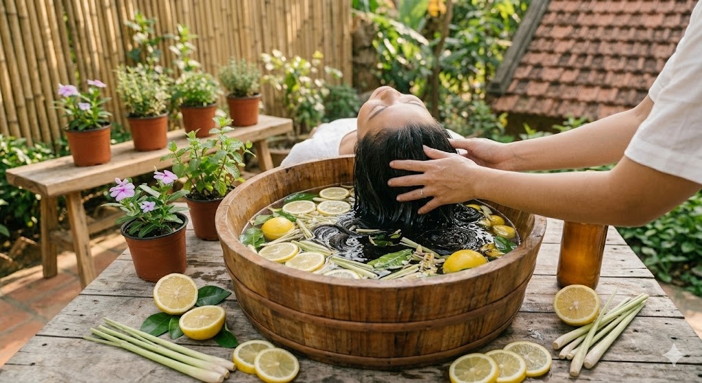 Có nên gội đầu bằng chanh thường xuyên?