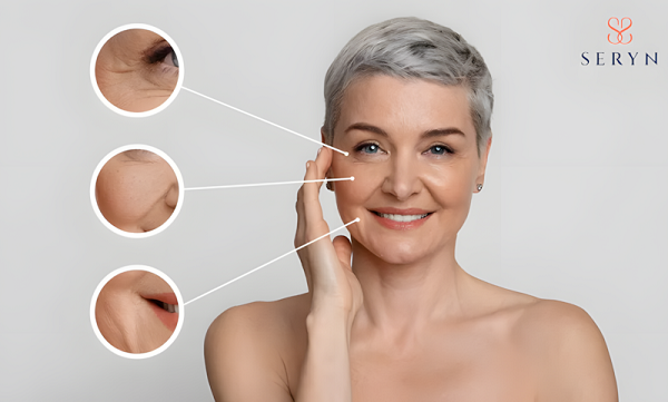 cách xóa nhăn trên mặt