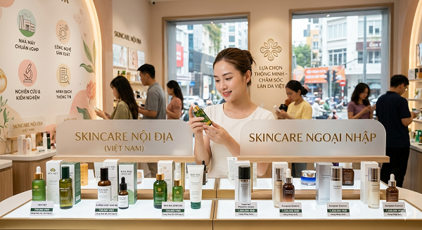 Người tiêu dùng đang thích skincare gì?