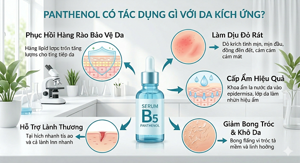 Panthenol là gì