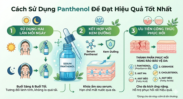 Panthenol là gì