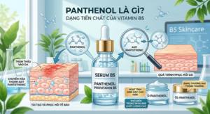 Panthenol là gì