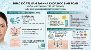 Trị nám cấp tốc tại nhà