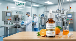 Gia công serum Vitamin C