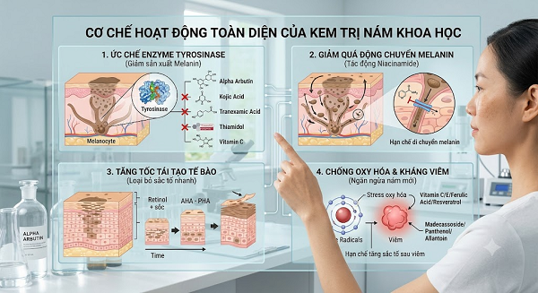 Kem trị nám có thực sự hiệu quả