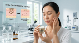 Kem trị nám có thực sự hiệu quả