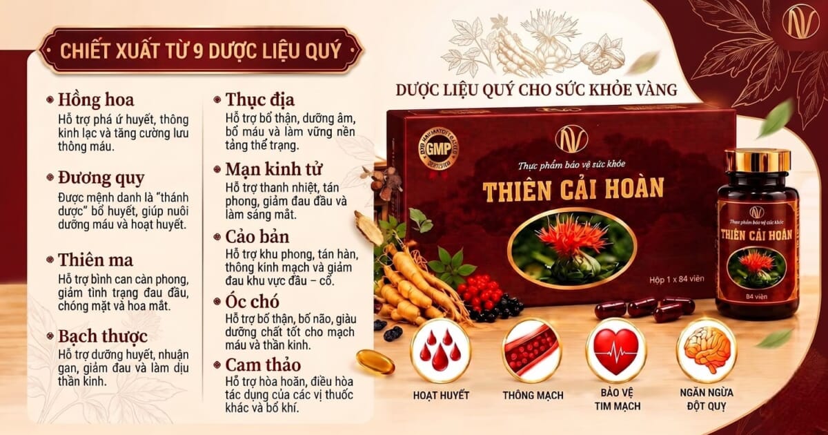 Thiên Cải Hoàn Giá Có Xứng Đáng Không? Phân Tích Thực Hư Công Dụng Và Chi Phí